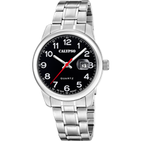 Watch Calypso Man BASIC in Steel K5872/6 - K5872/6